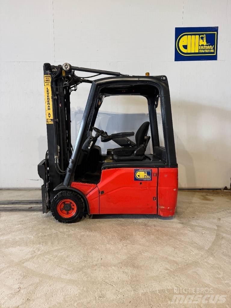 Linde truck E 16-01 电动叉车