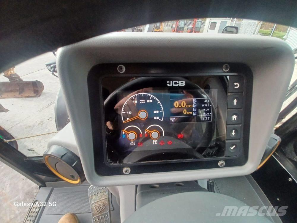 JCB TM 320 S 电动叉车