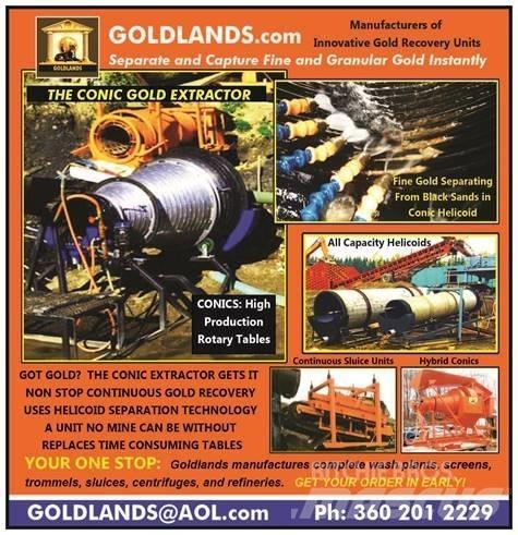  GOLDLANDS GOLDFLOW 其他地下设备