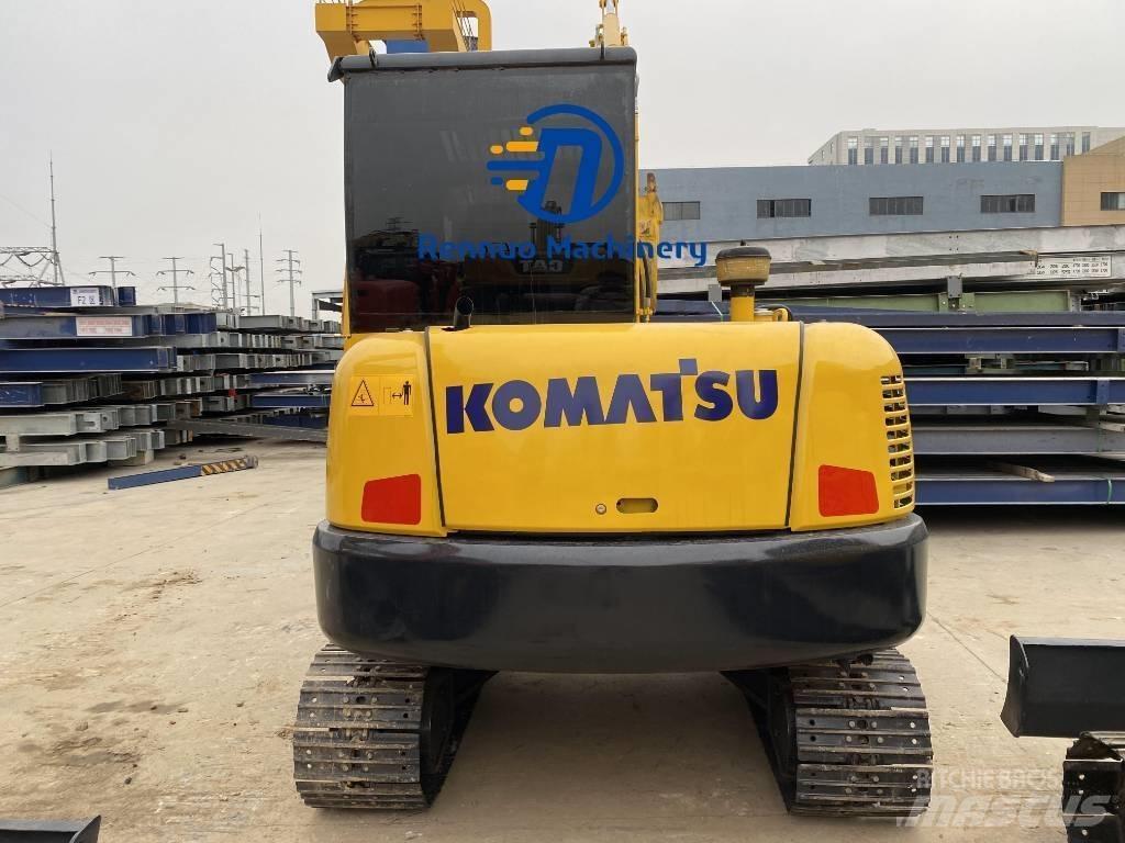 Komatsu PC 56-7 小型挖掘机