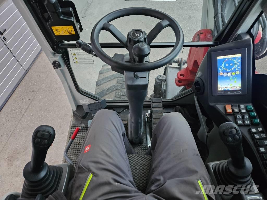 Takeuchi TB 295 W 轮式挖掘机
