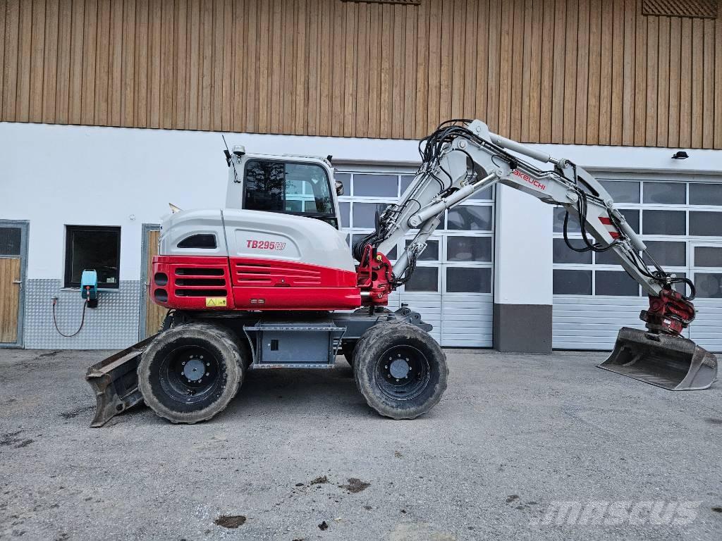 Takeuchi TB 295 W 轮式挖掘机