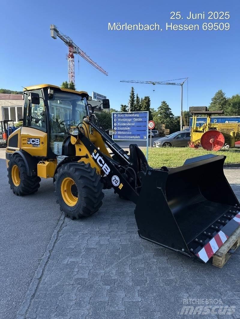 JCB 407 轮式装载机