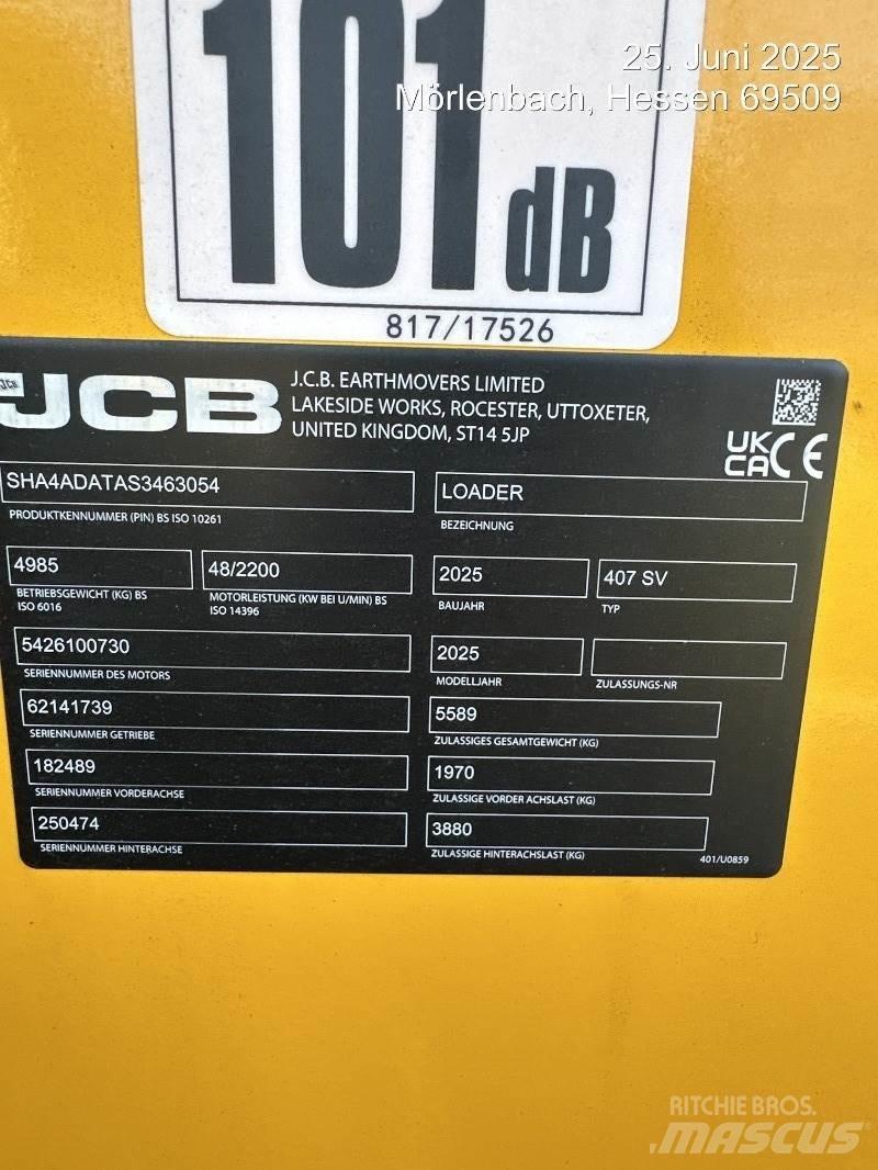 JCB 407 轮式装载机