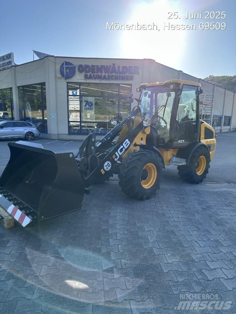 JCB 407 轮式装载机