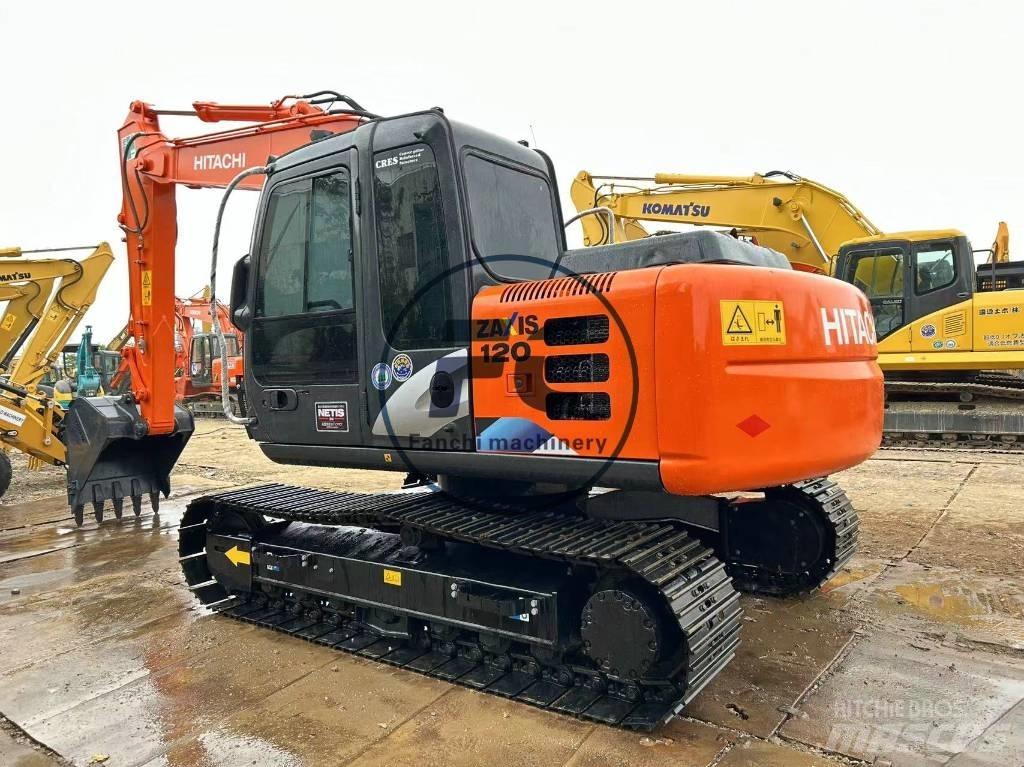 Hitachi ZX 120 履带挖掘机