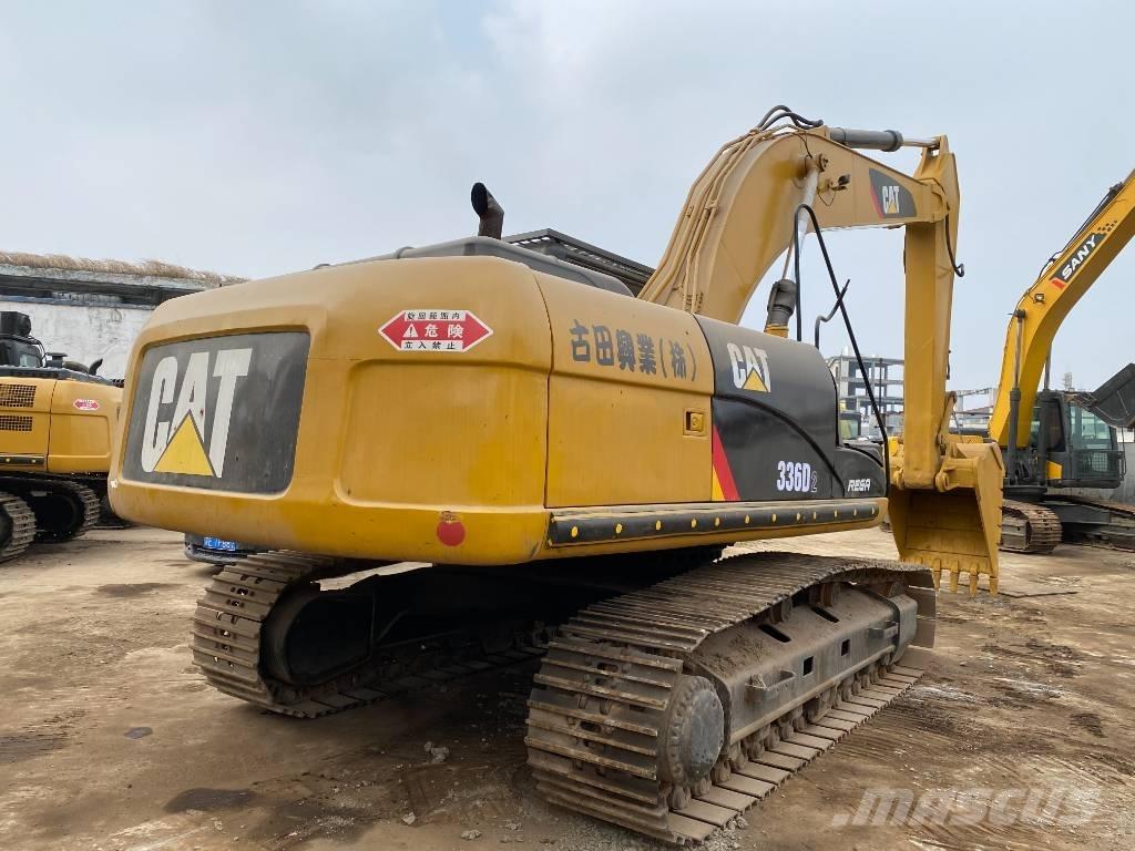 CAT 336 D 履带挖掘机