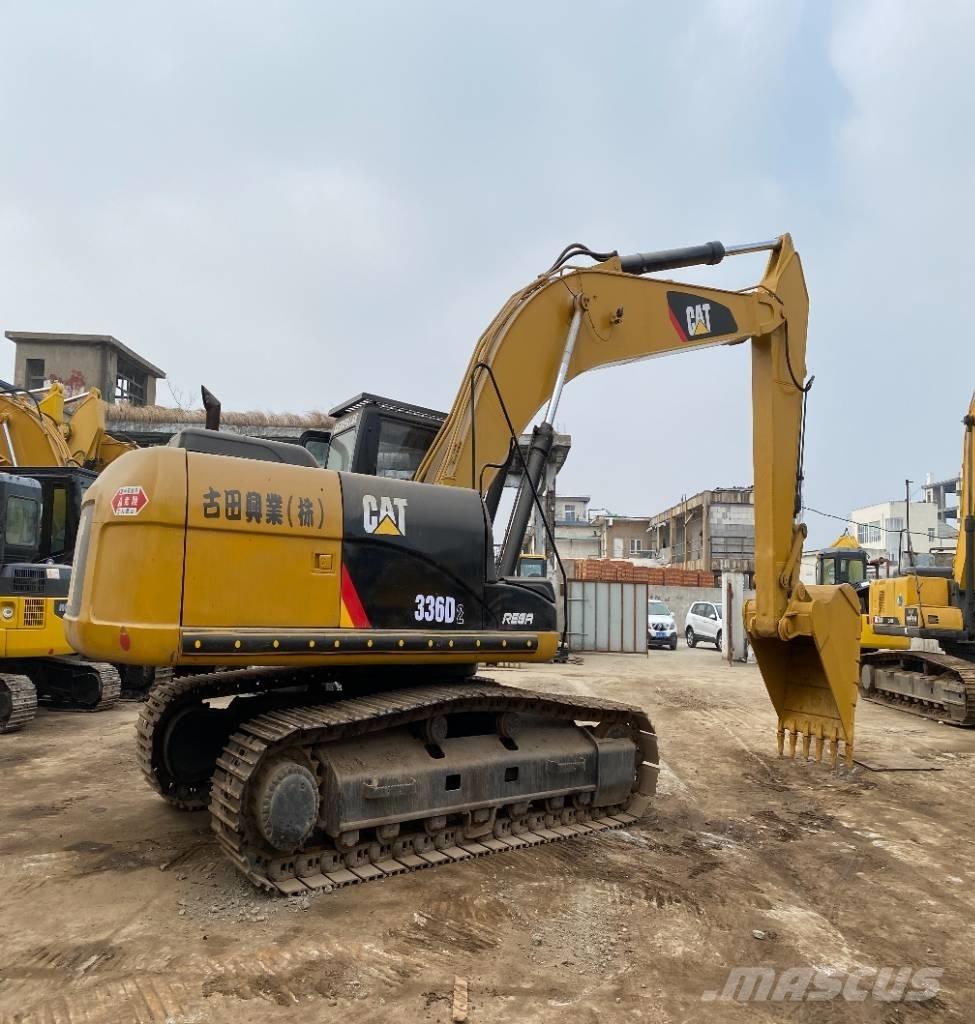 CAT 336 D 履带挖掘机