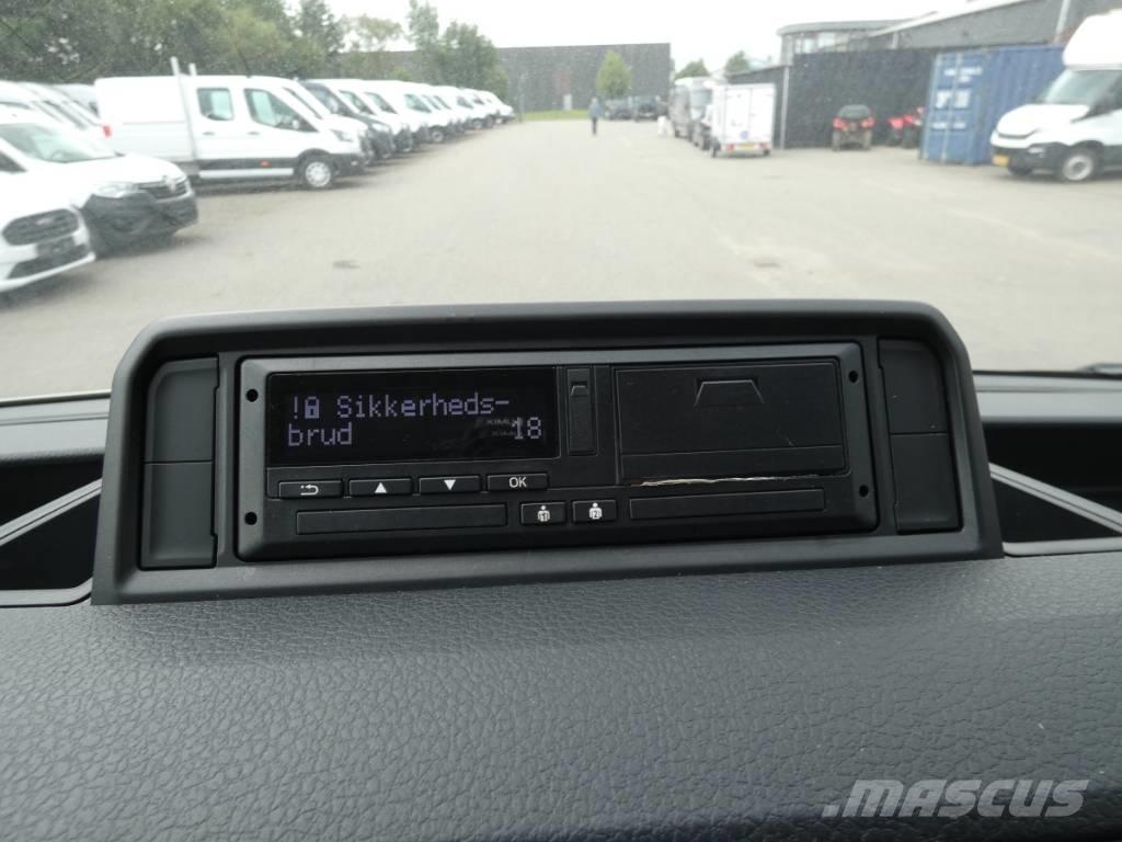 MAN TGE 6.180 自卸式货车