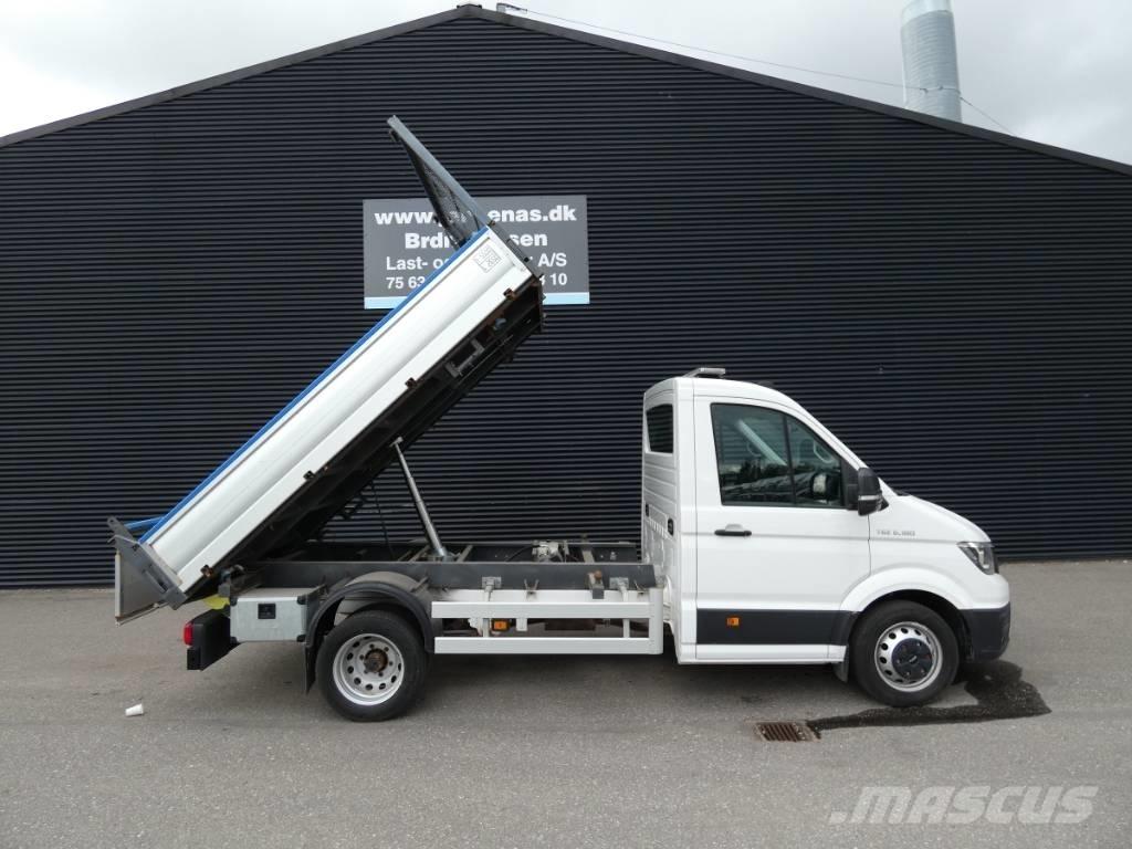 MAN TGE 6.180 自卸式货车