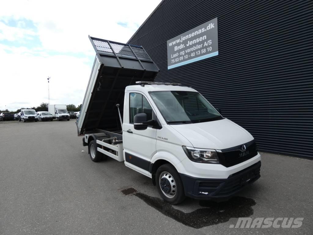 MAN TGE 6.180 自卸式货车