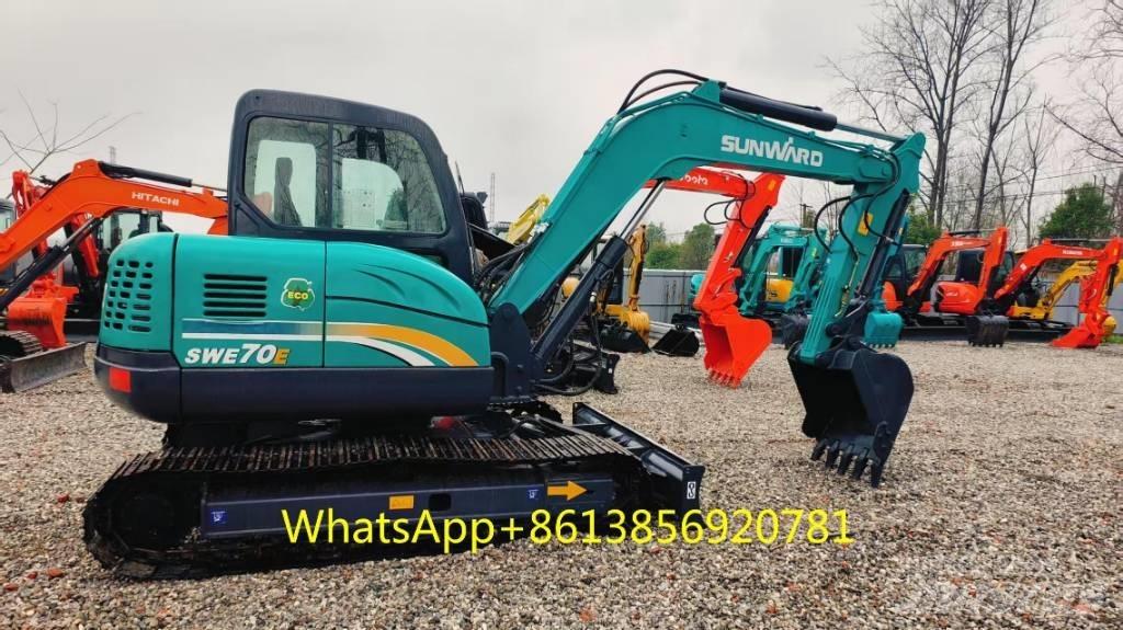 Sunward SWE 70 小型挖掘机