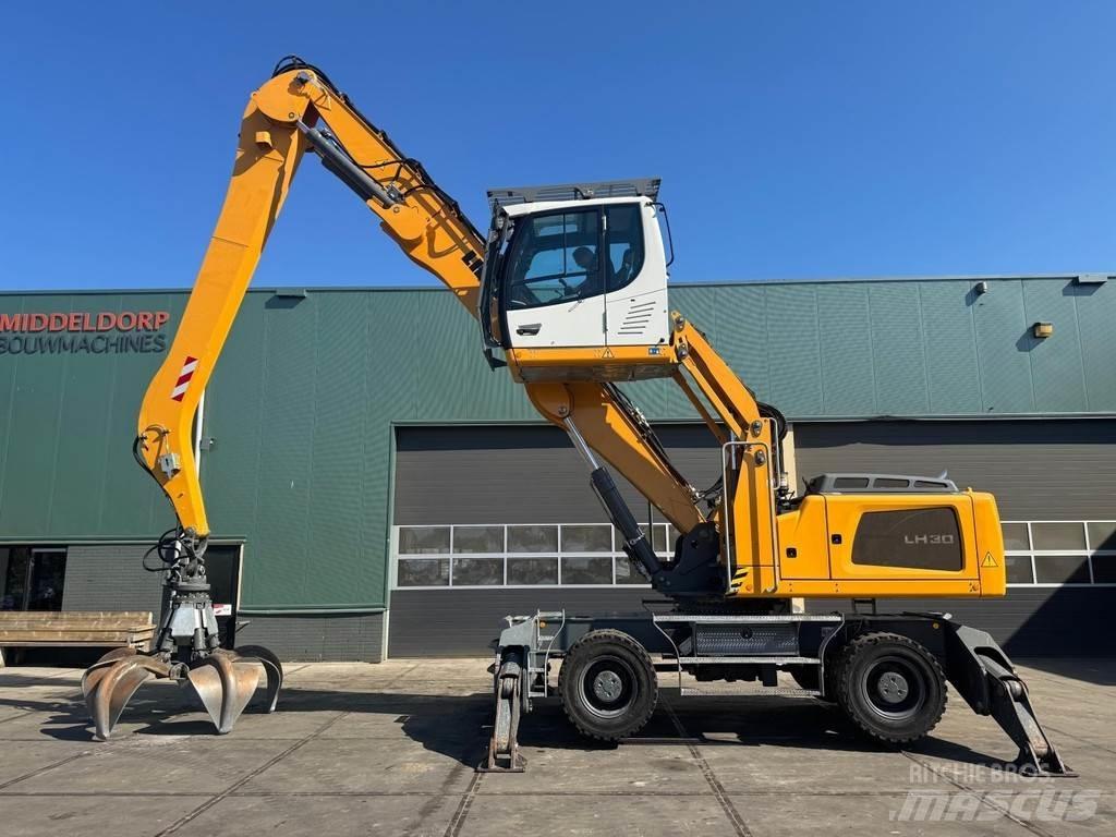 Liebherr LH 30 M 工业挖掘机