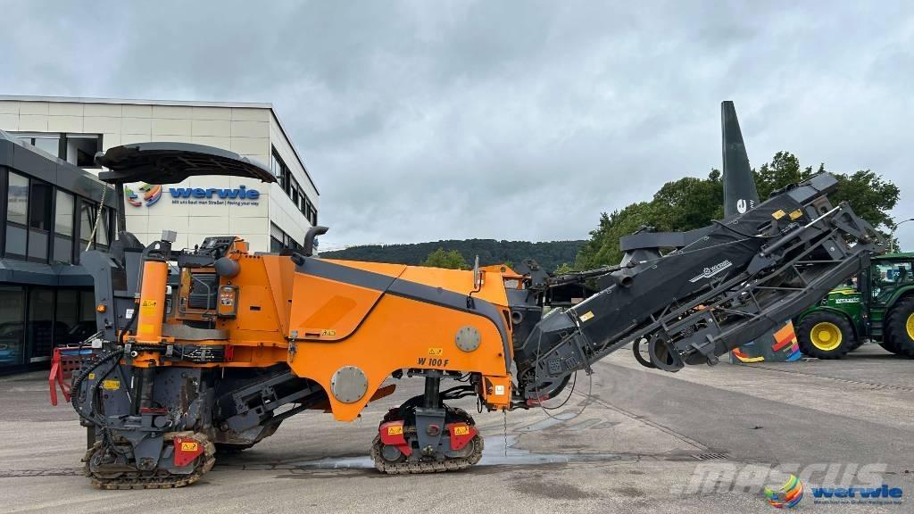 Wirtgen W 100 F 沥青路面铣刨机|铣刨机