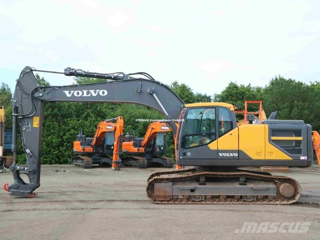Volvo EC 250 E NL 履带挖掘机