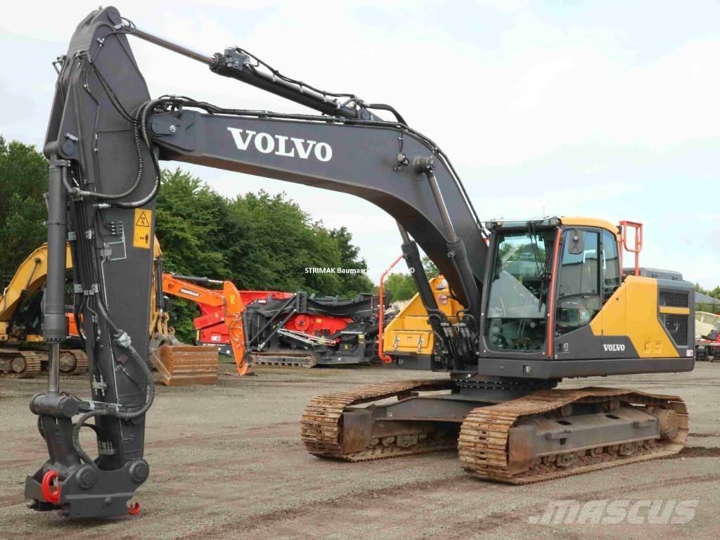 Volvo EC 250 E NL 履带挖掘机