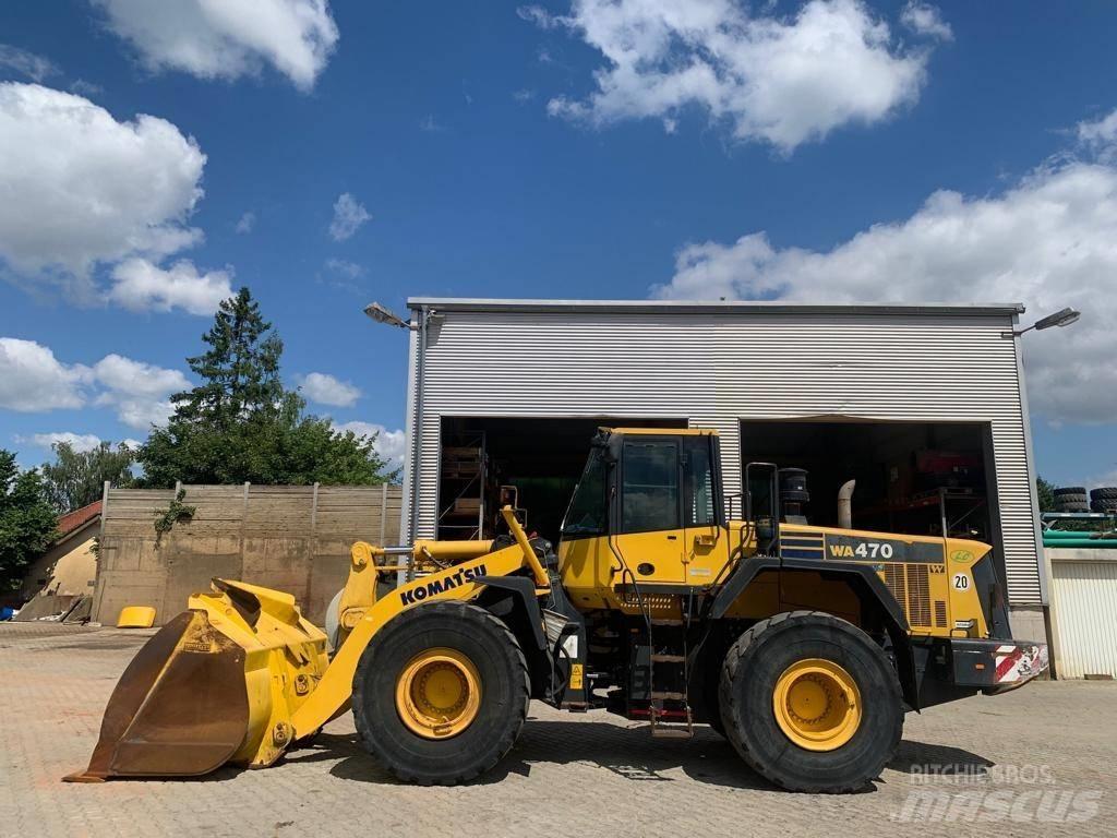 Komatsu WA 470-6 轮式装载机