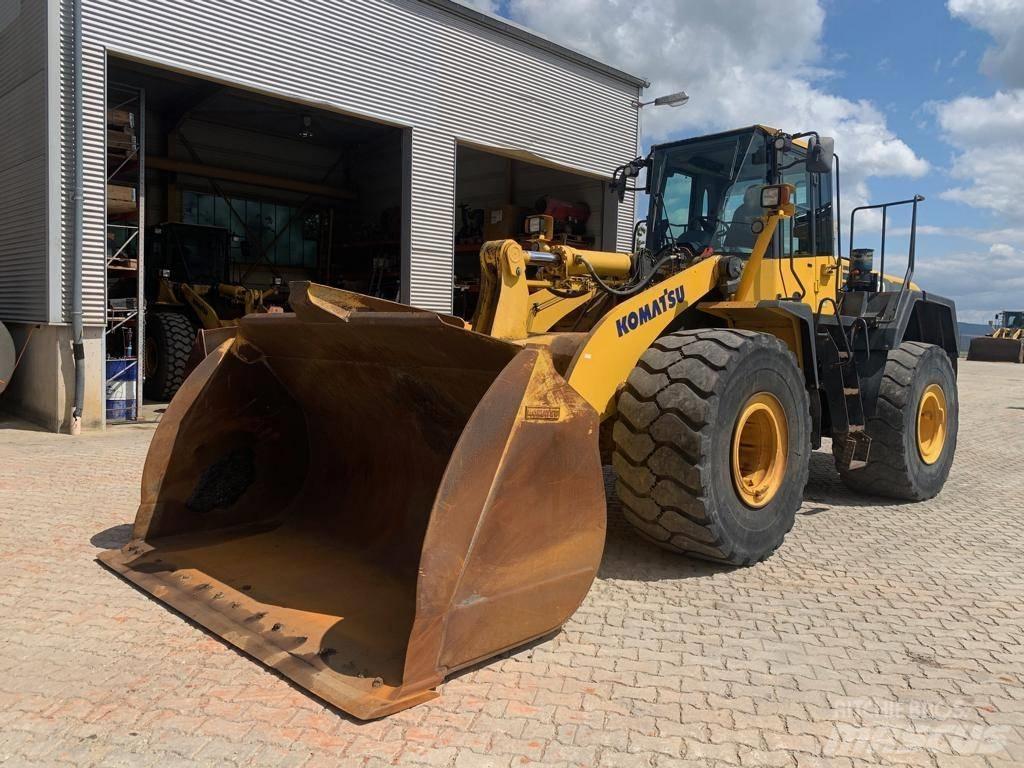 Komatsu WA 470-6 轮式装载机