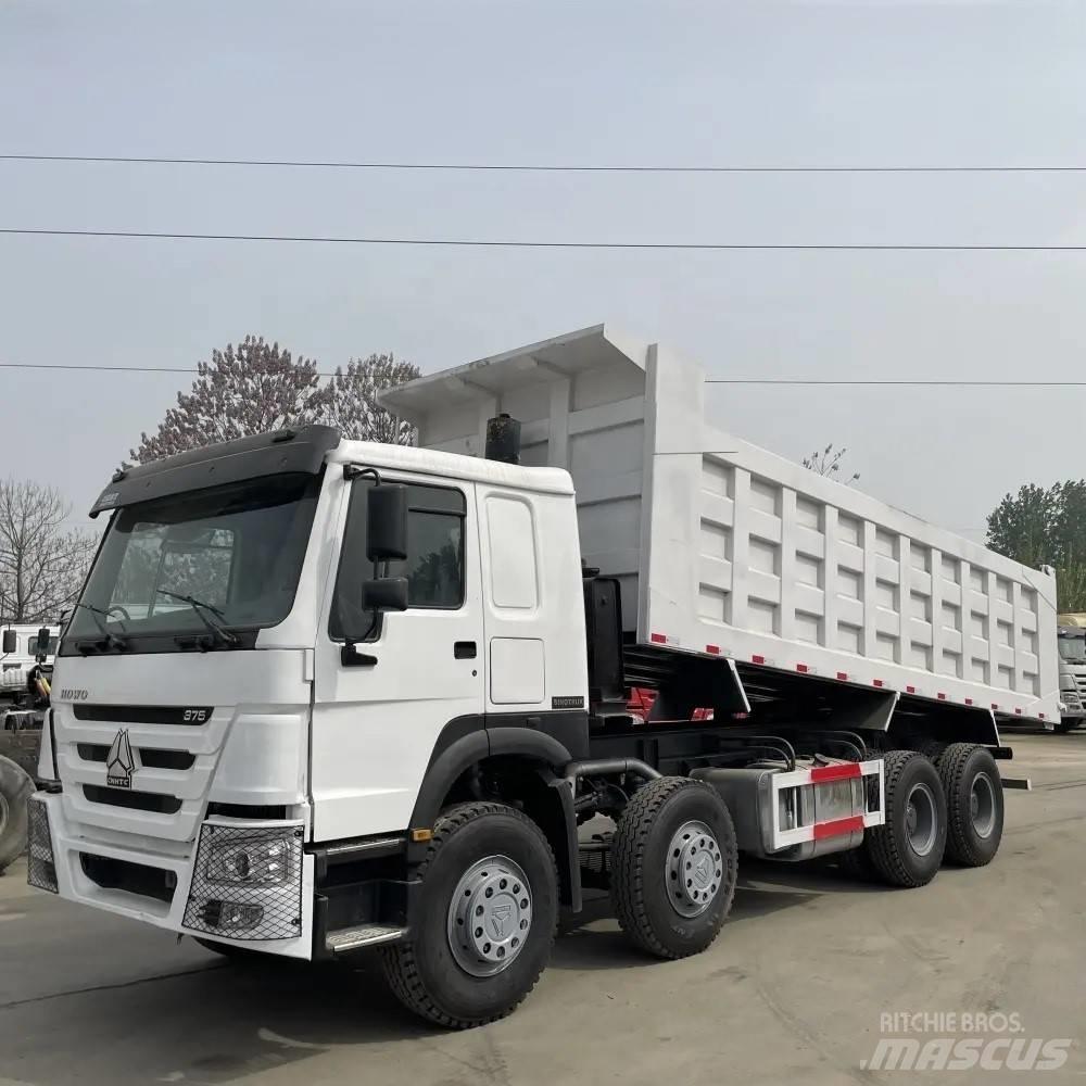 Howo 375 自卸式货车