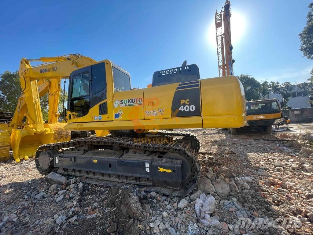 Komatsu PC 400-8 R 履带挖掘机
