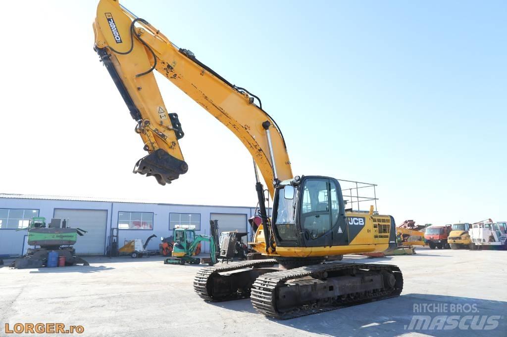 JCB JS 290 LC 履带挖掘机