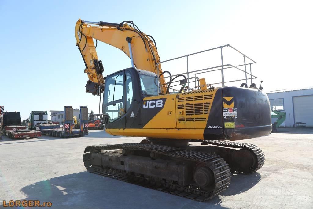 JCB JS 290 LC 履带挖掘机