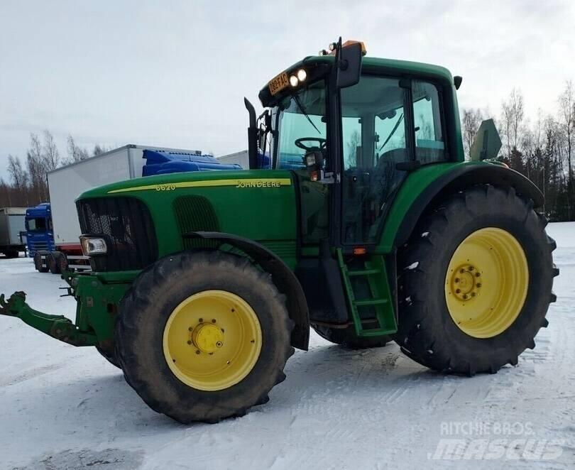 John Deere 6620 拖拉机/农用车