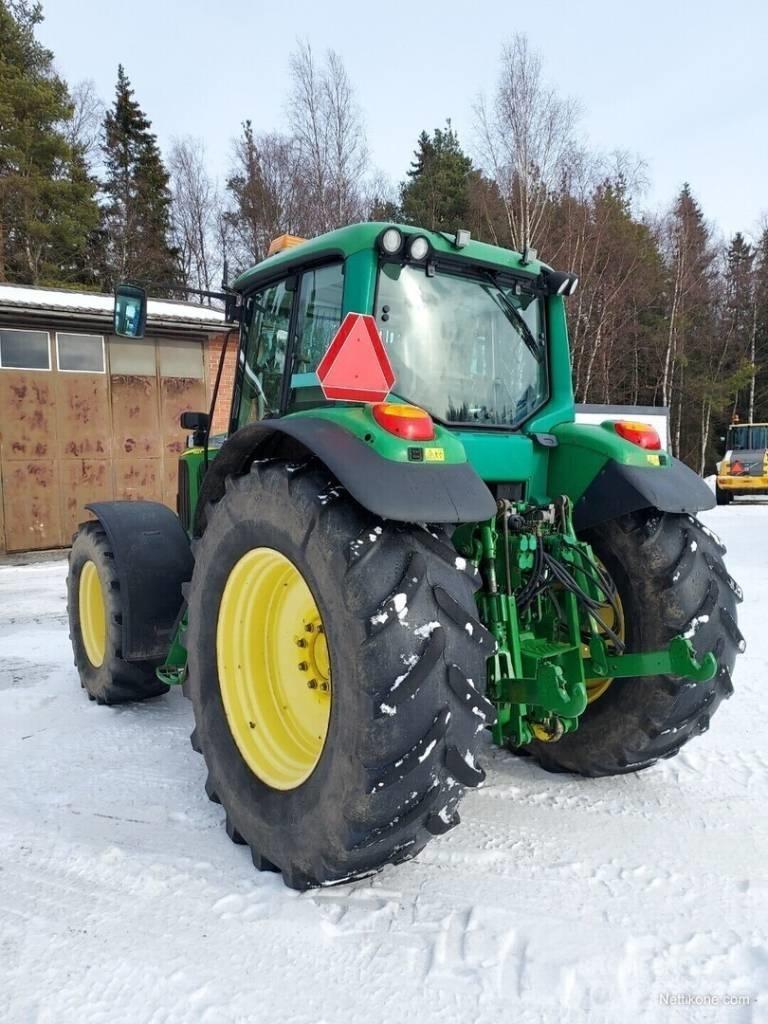 John Deere 6620 拖拉机/农用车