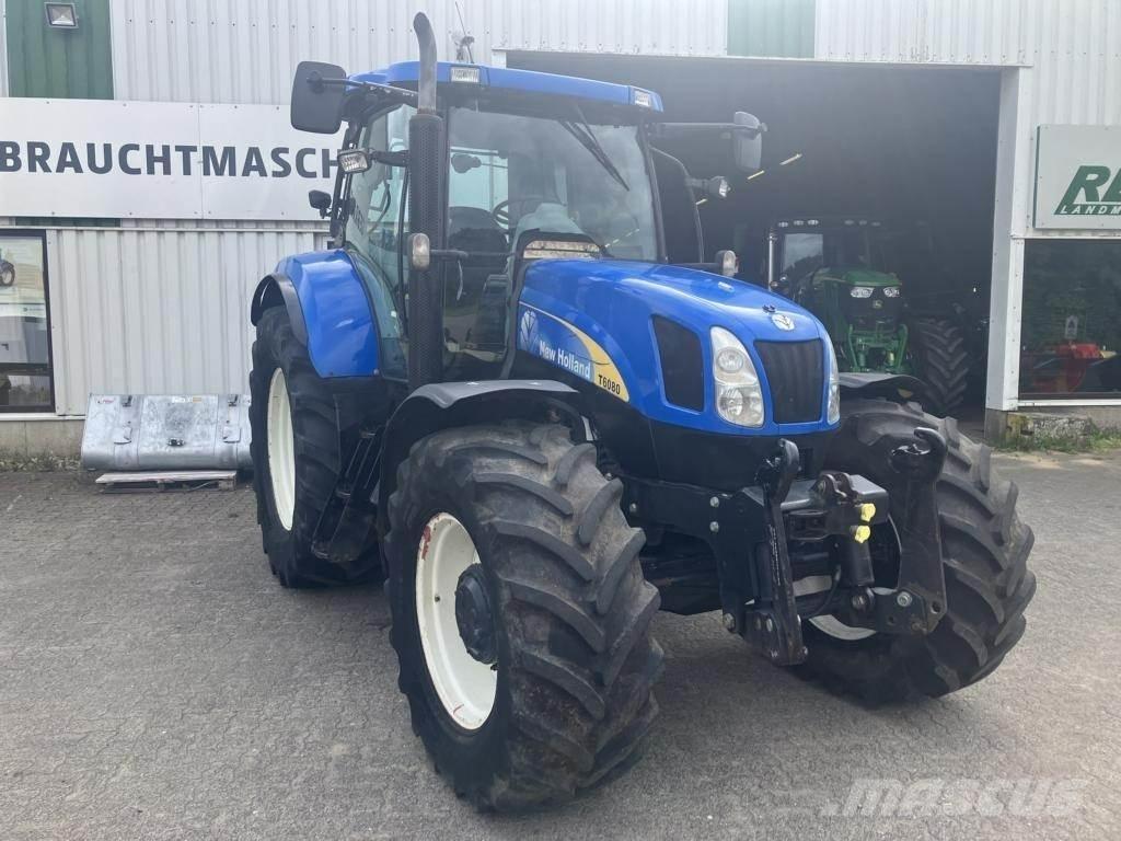 New Holland T6080 拖拉机/农用车
