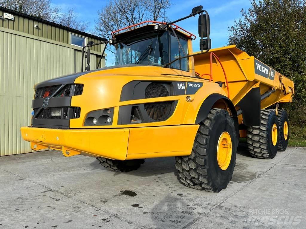 Volvo A 45 G 铰接式自卸车