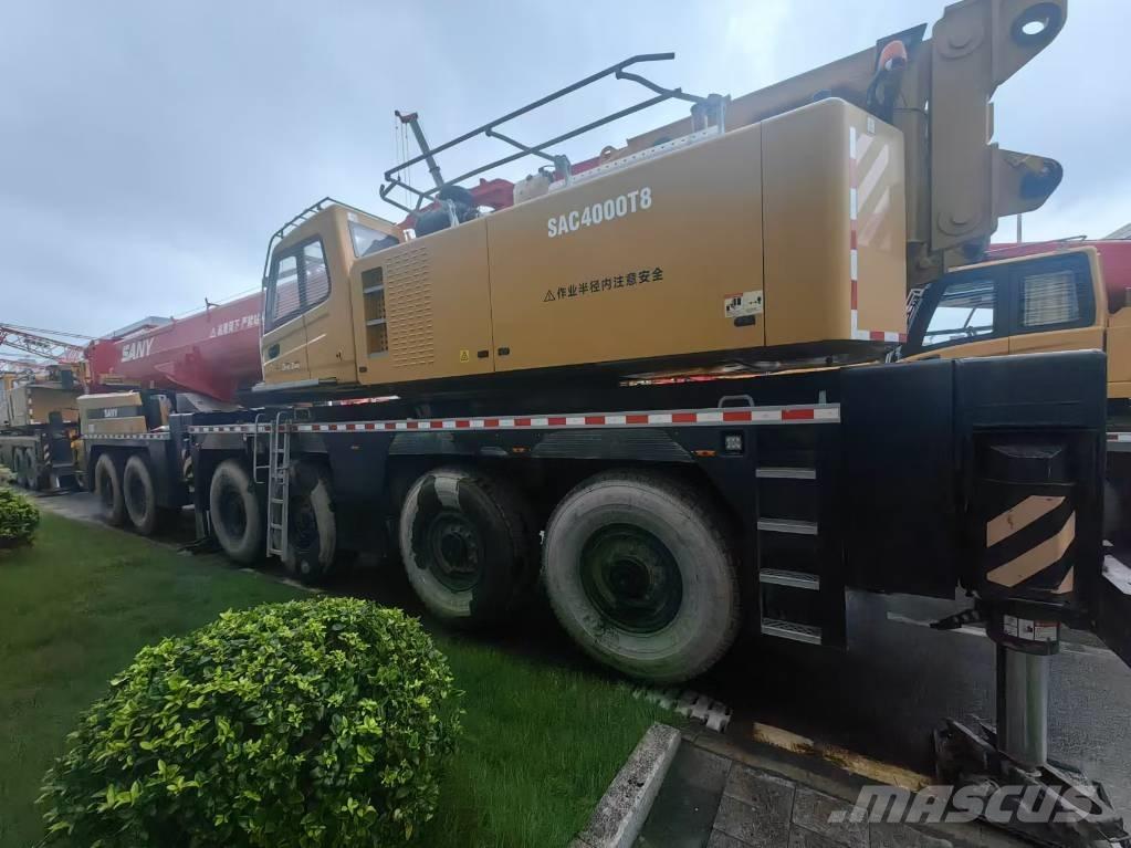 Sany SAC3500C8-8 全地面起重机︳移动式起重机