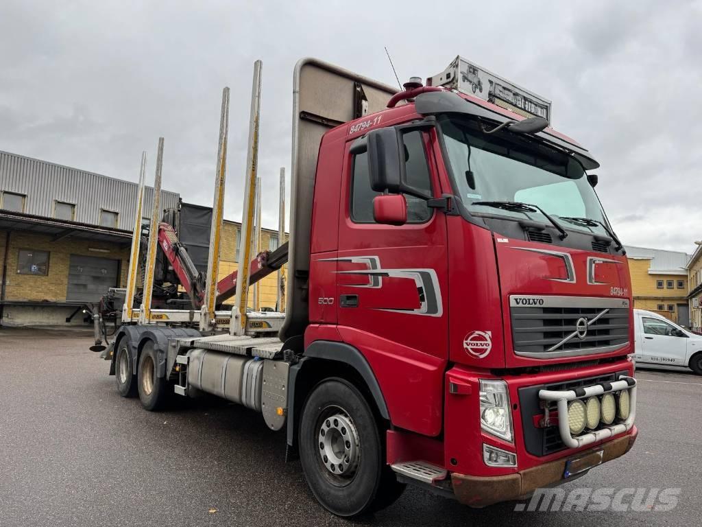 Volvo FH 510 木材运输车