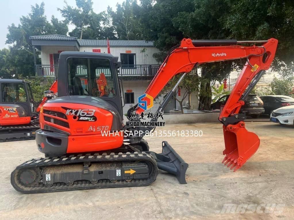 Kubota KX 163-5 小型挖掘机