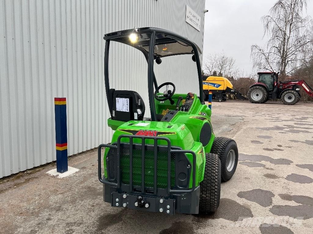 Avant e527 Elektrisk 轮式装载机