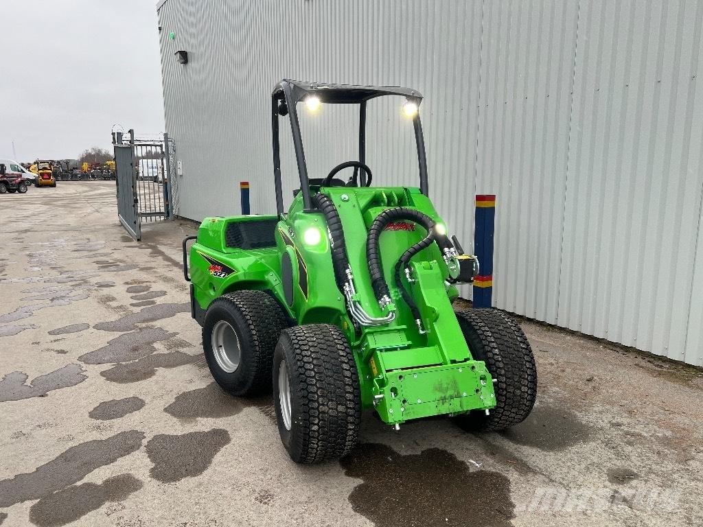 Avant e527 Elektrisk 轮式装载机