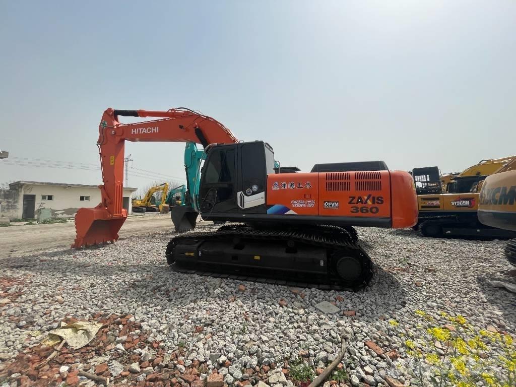Hitachi ZX 360 履带挖掘机