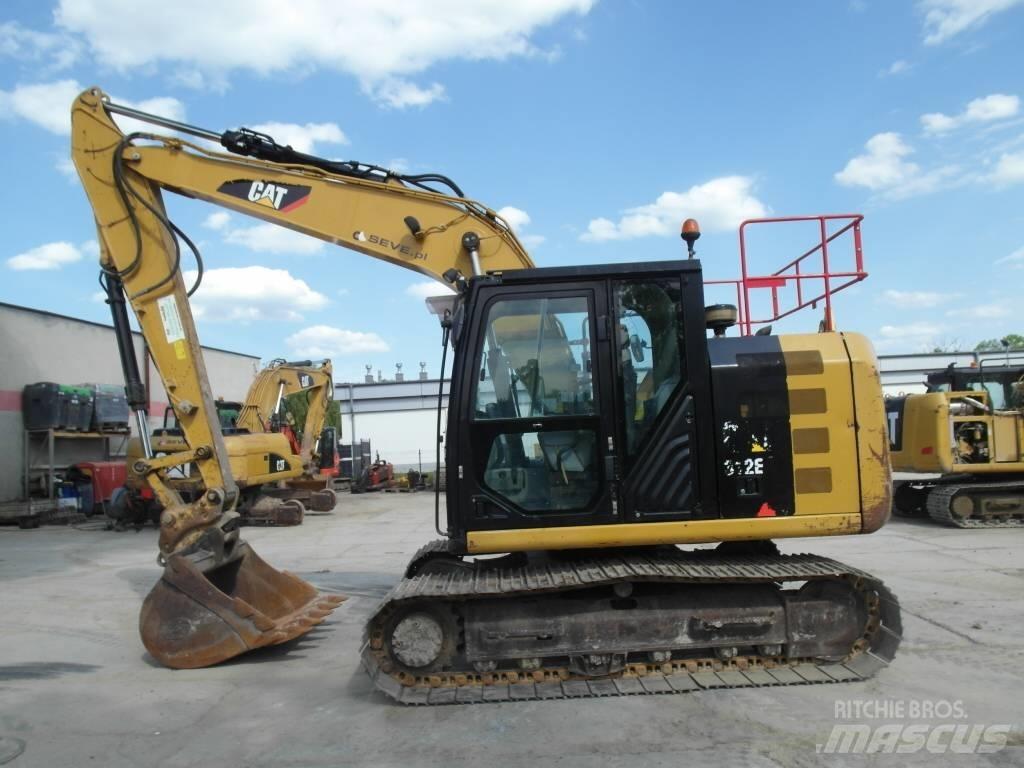 CAT 312 E 履带挖掘机