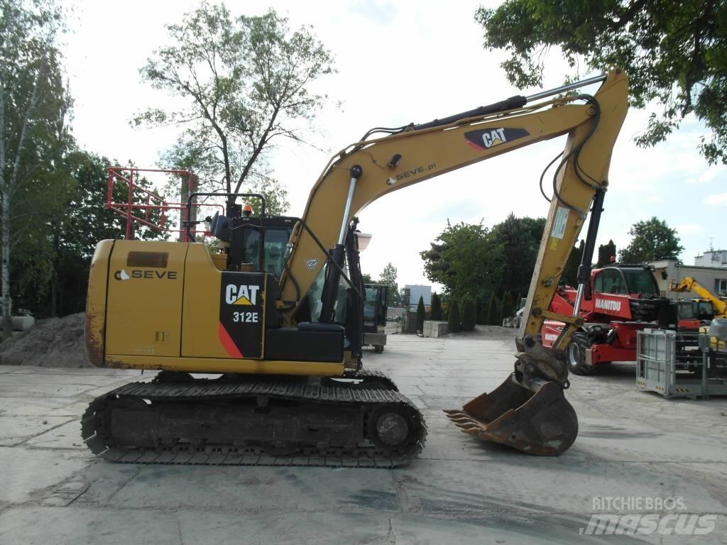 CAT 312 E 履带挖掘机