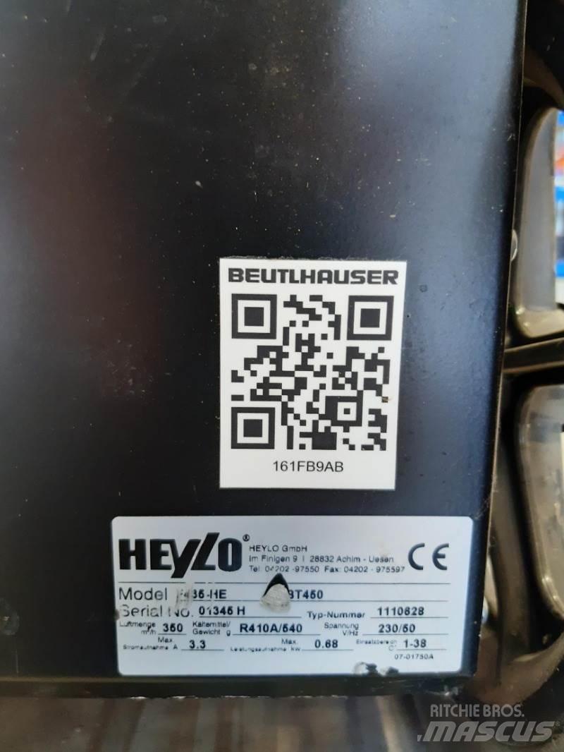 BT 450 加热和解冻设备