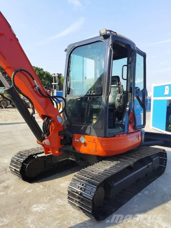 Kubota KX155-5 小型挖掘机