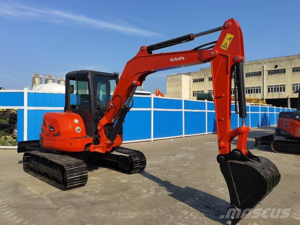 Kubota KX155-5 小型挖掘机