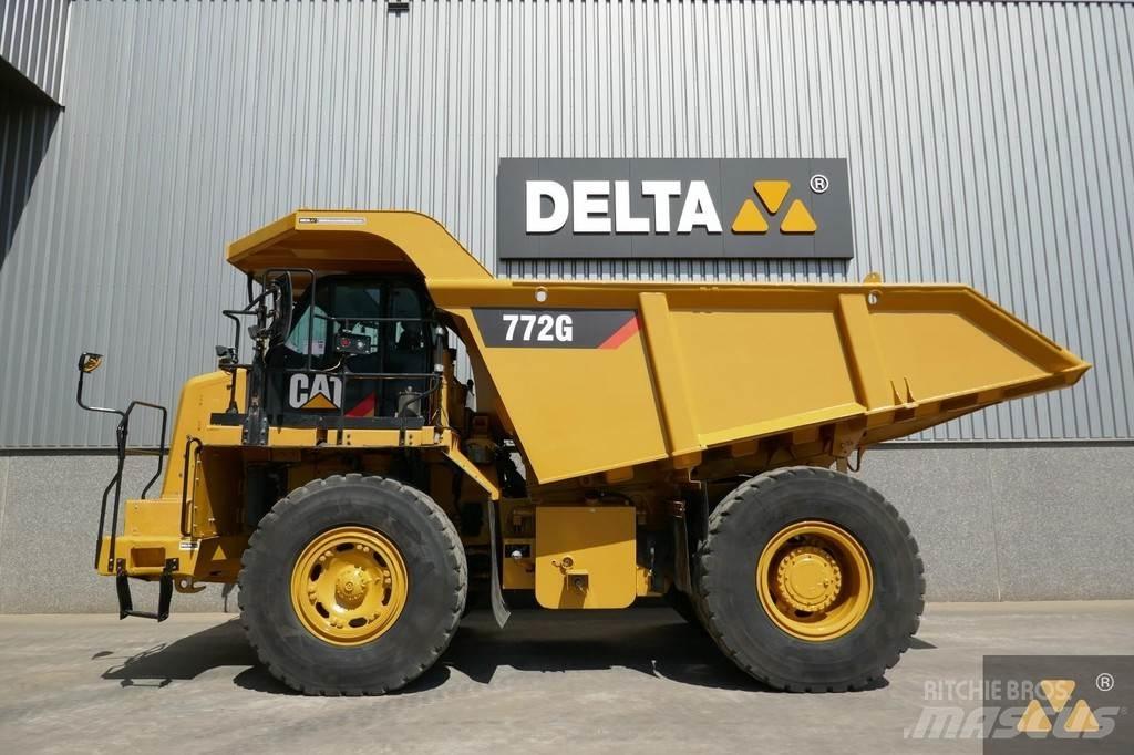 CAT 772G 刚性自卸车