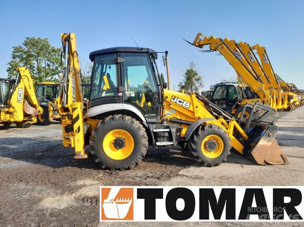 JCB 3 CX 反铲装载机
