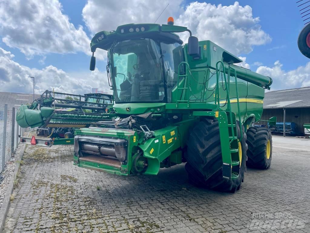 John Deere S 690 i 联合收割机