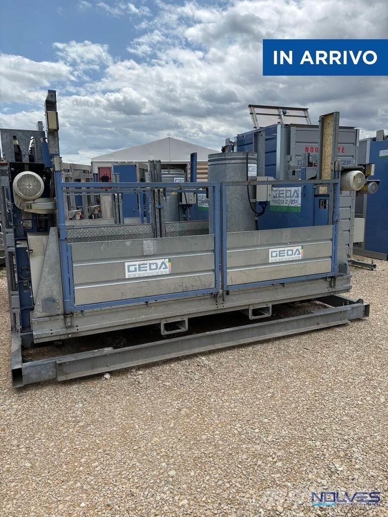 Geda 1500Z/ZP 其他升降机和高空作业平台