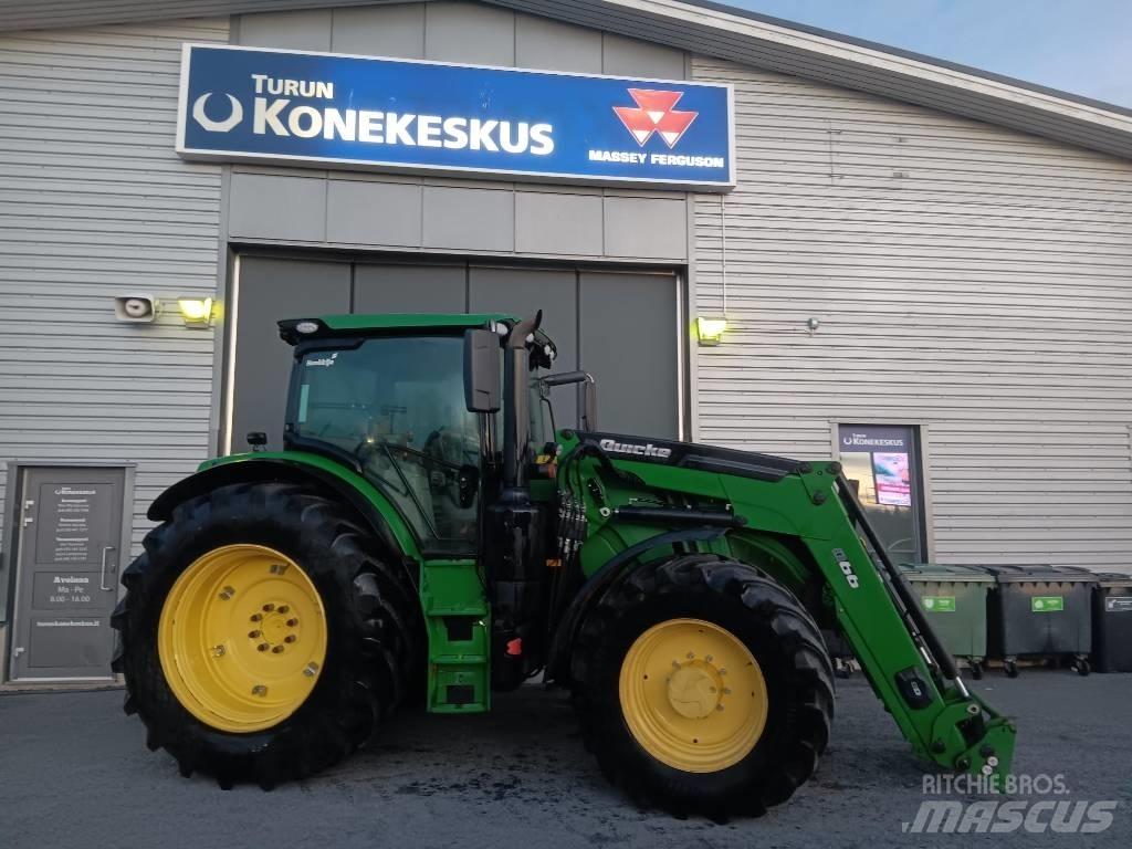 John Deere 6155 R 拖拉机/农用车