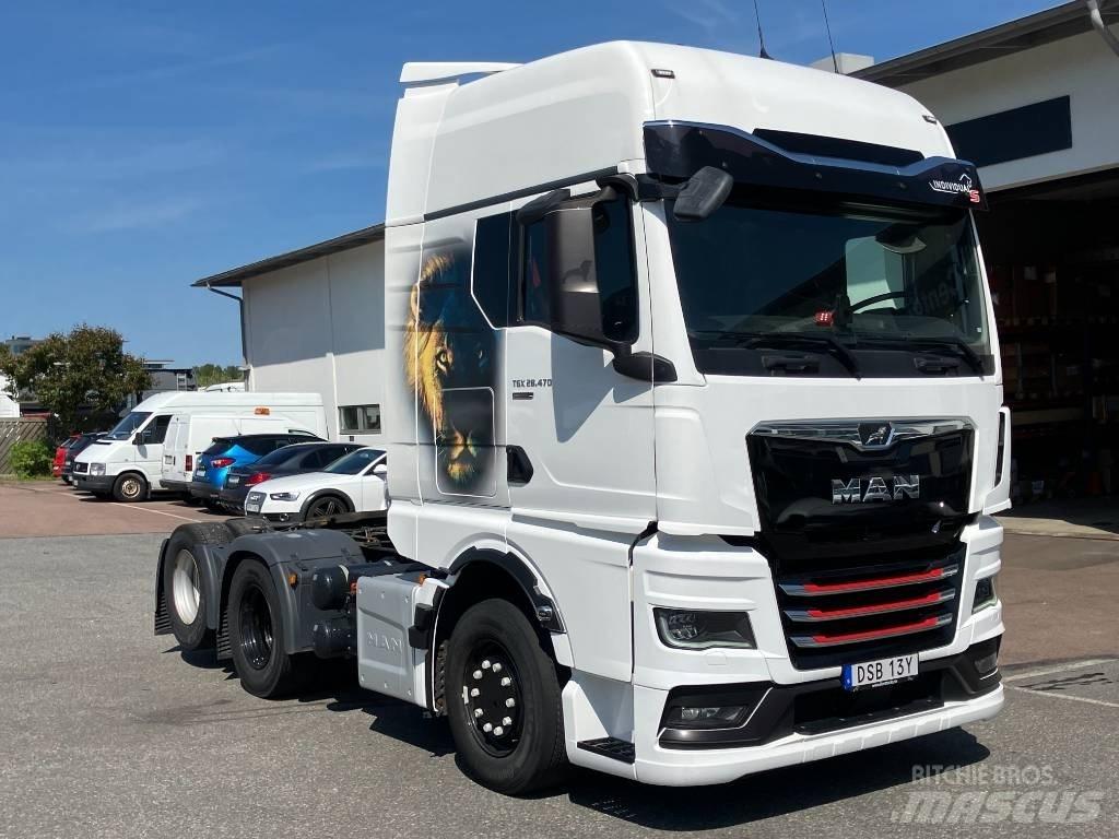 MAN TGX 28.470 牵引车