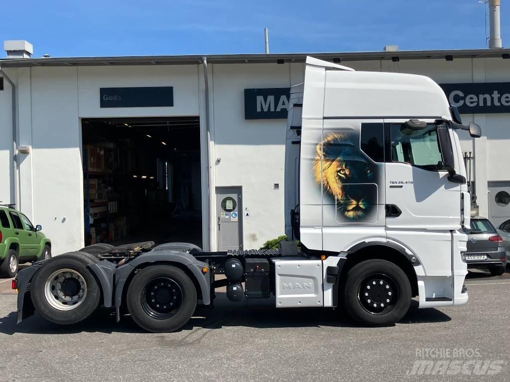 MAN TGX 28.470 牵引车