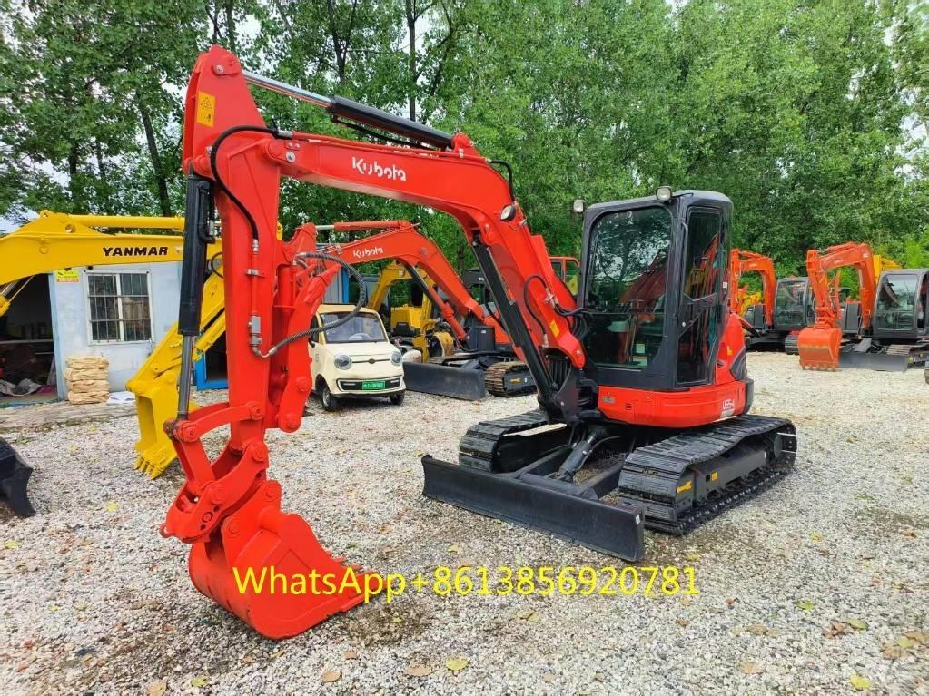 Kubota U 55-4 小型挖掘机