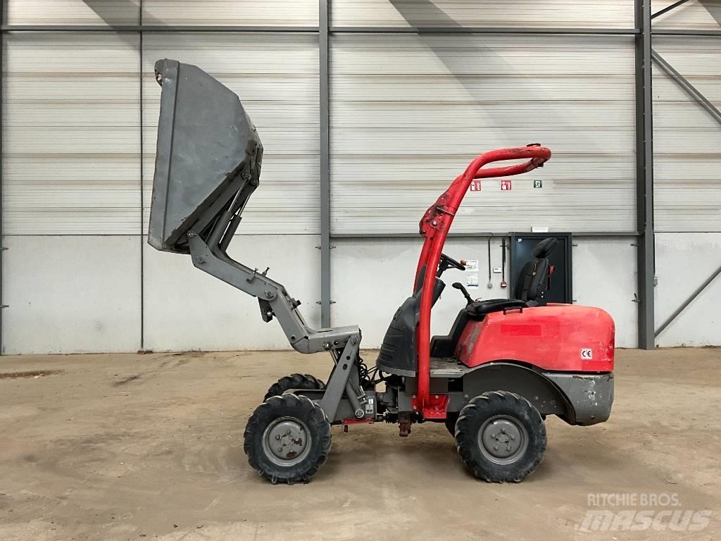 Ausa D 100 AHA 翻斗车\公路型自卸车